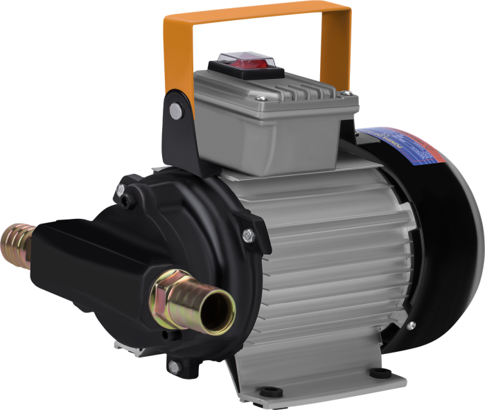 Pompa electrica transfer ulei combustibil lichid 220 230V 900W 45Lmin (KD3570) [5]