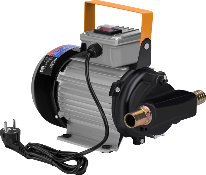Pompa electrica transfer ulei combustibil lichid 220 230V 900W 45Lmin (KD3570) [4]