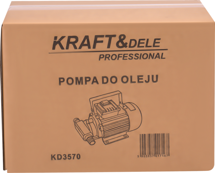 Pompa electrica transfer ulei combustibil lichid 220 230V 900W 45Lmin (KD3570) [12]