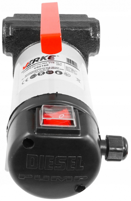 Pompa electrica transfer ulei combustibil lichid 24V 50Lmin (V80168) [7]