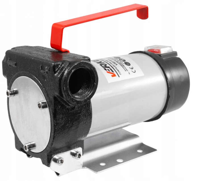 Pompa electrica transfer ulei combustibil lichid 24V 50Lmin (V80168) [4]