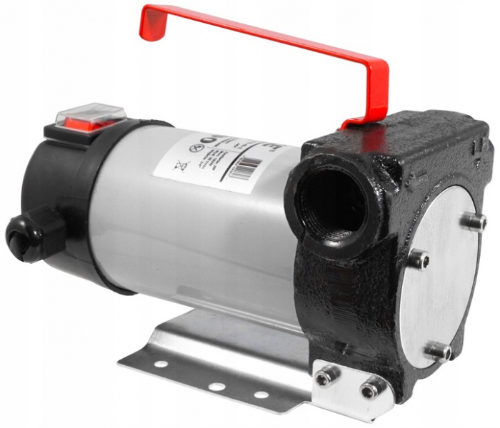 Pompa electrica transfer ulei combustibil lichid 24V 50Lmin (V80168) [6]