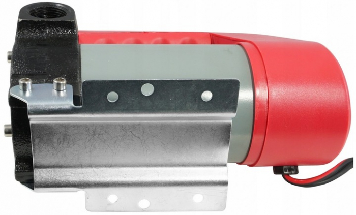 Pompa electrica transfer ulei combustibil lichid 24V 50L/min (V80171) [2]