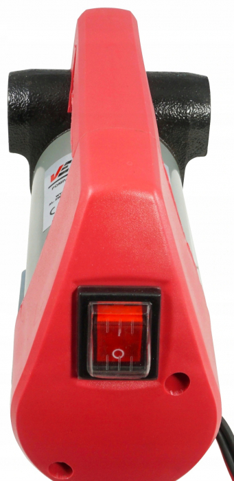 Pompa electrica transfer ulei combustibil lichid 24V 50L/min (V80171) [10]