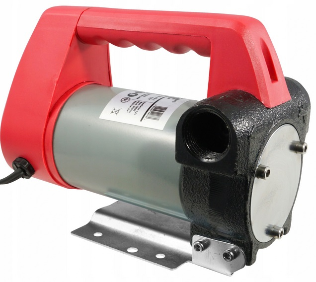 Pompa electrica transfer ulei combustibil lichid 24V 50L/min (V80171) [6]