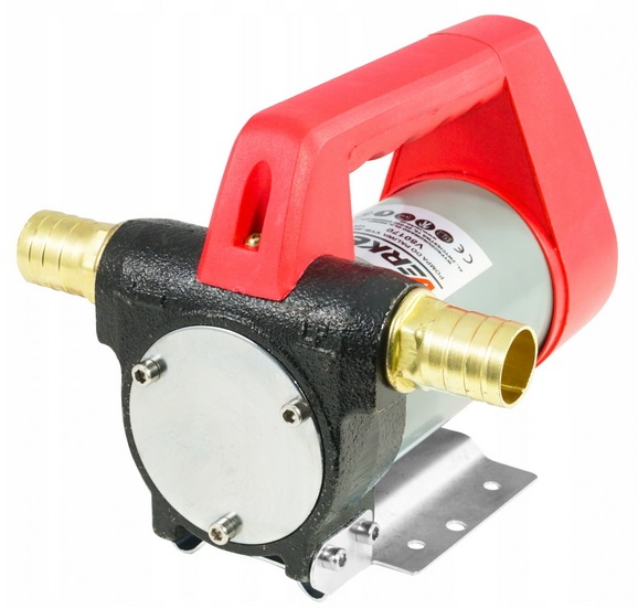Pompa electrica transfer ulei combustibil lichid 24V 50L/min (V80171) [8]