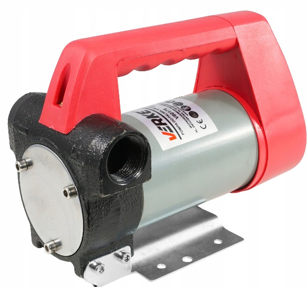 Pompa electrica transfer ulei combustibil lichid 24V 50L/min (V80171) [7]