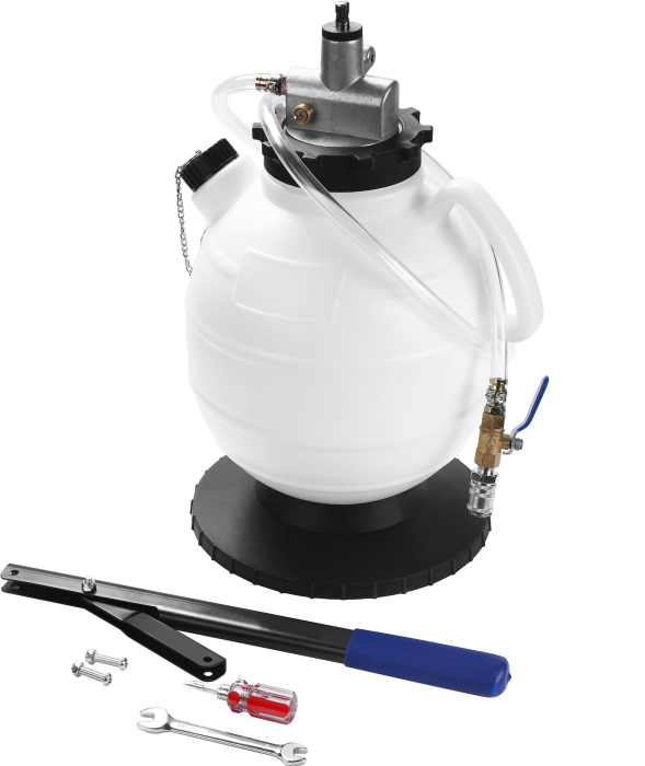 Pompa extragere umplere schimb ulei 7.5L adaptoare incluse (KD12500) [9]