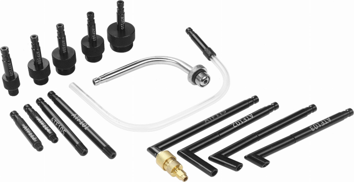 Pompa extragere umplere schimb ulei 7.5L adaptoare incluse (KD12500) [2]