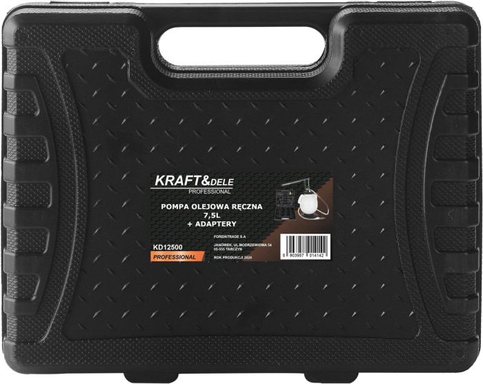 Pompa extragere umplere schimb ulei 7.5L adaptoare incluse (KD12500) [16]