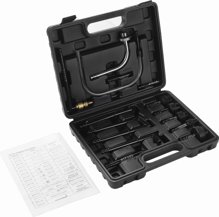 Pompa extragere umplere schimb ulei 7.5L adaptoare incluse (KD12500) [3]