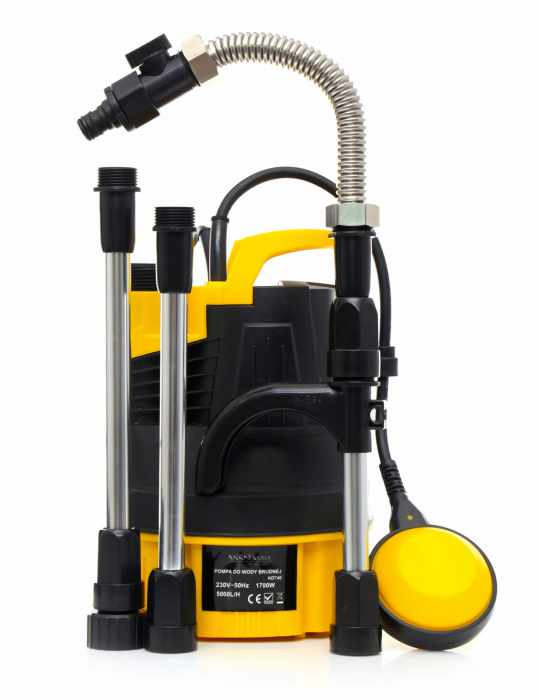 Pompa gradina submersibila 1700W 5000lh (KD746) [4]