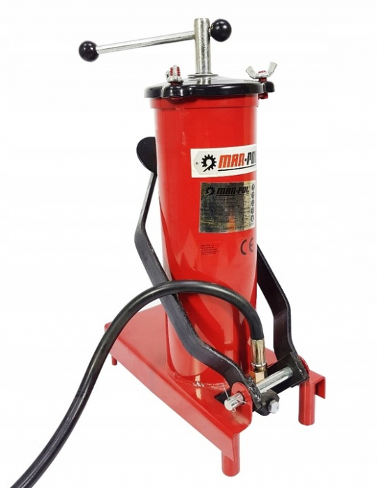 Pompa gresare manuala 3L gresor furtun 4m (M78069) [6]