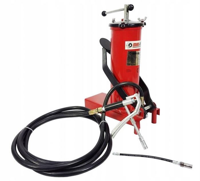 Pompa gresare manuala 3L gresor furtun 4m (M78069) [3]