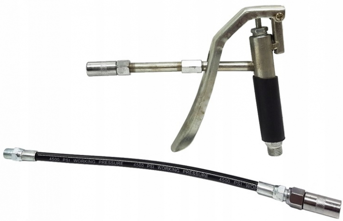 Pompa gresare manuala 3L gresor furtun 4m (M78069) [2]