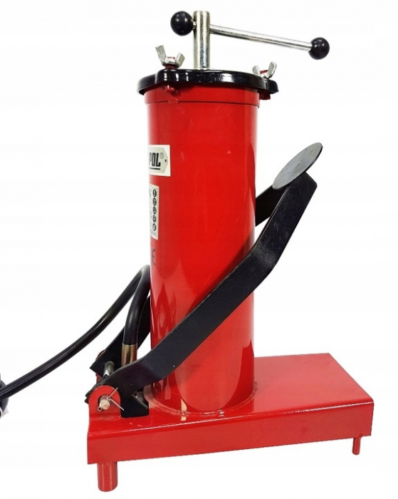 Pompa gresare manuala 3L gresor furtun 4m (M78069) [5]
