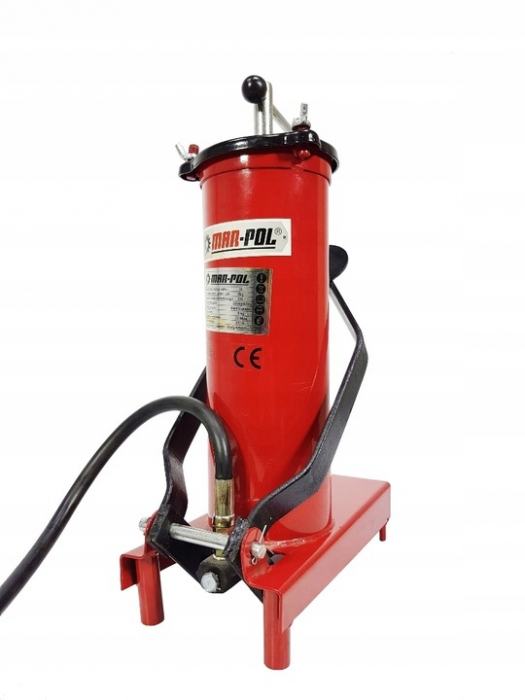 Pompa gresare manuala 3L gresor furtun 4m (M78069) [4]