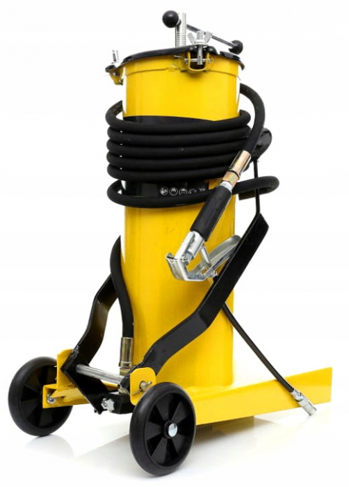 Pompa gresare manuala 6L gresor pedala furtun 4m (KD1441) [6]