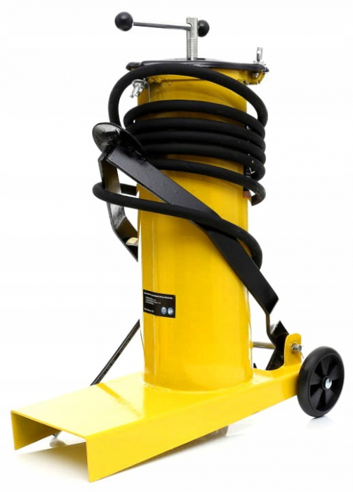 Pompa gresare manuala 6L gresor pedala furtun 4m (KD1441) [2]