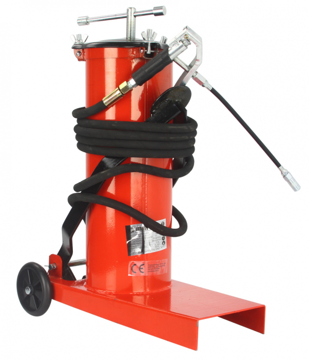 Pompa gresare manuala 6L gresor pedala furtun 4m (M78070) [5]
