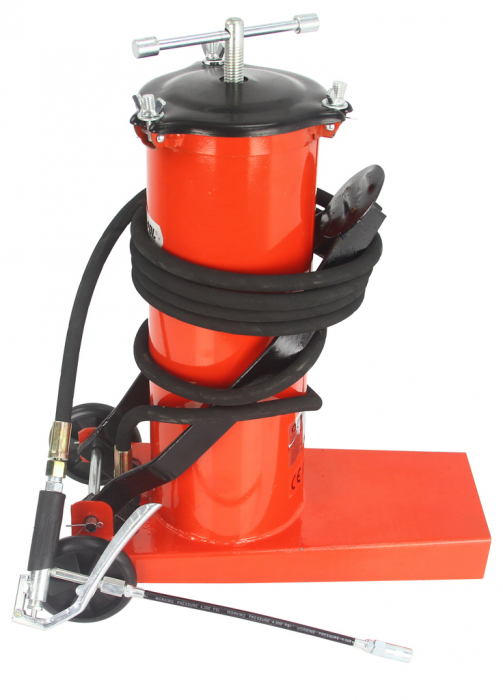 Pompa gresare manuala 6L gresor pedala furtun 4m (M78070) [7]