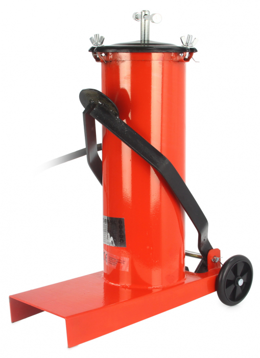 Pompa gresare manuala 6L gresor pedala furtun 4m (M78070) [3]