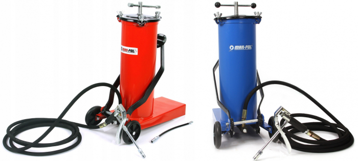 Pompa gresare manuala 6L gresor pedala furtun 4m (M78070) [9]