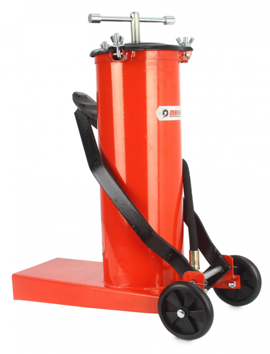 Pompa gresare manuala 6L gresor pedala furtun 4m (M78070) [2]