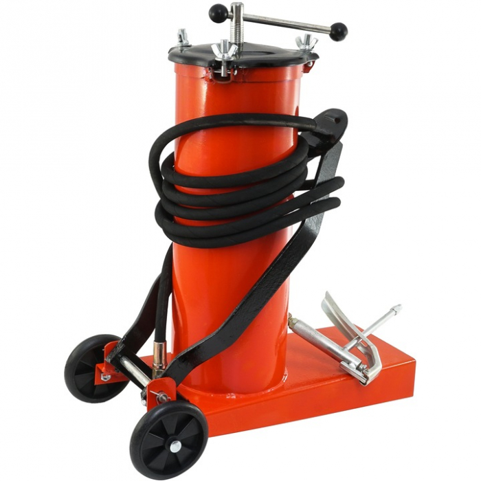 Pompa gresare manuala 6L gresor pedala furtun 4m (V86131) [4]