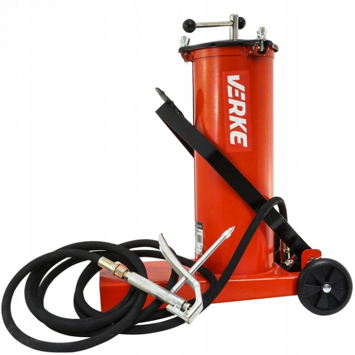 Pompa gresare manuala 6L gresor pedala furtun 4m (V86131) [5]