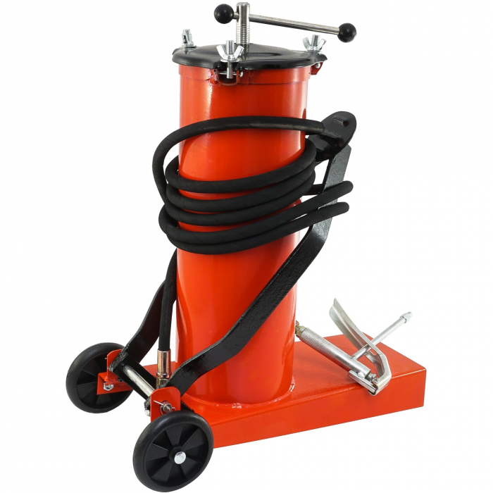 Pompa gresare manuala 6L gresor pedala furtun 4m (V86131) [3]
