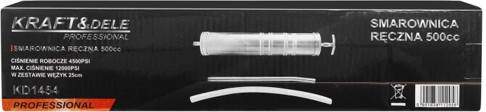 Pompa gresat manual gresor 500ml (KD1454) [12]