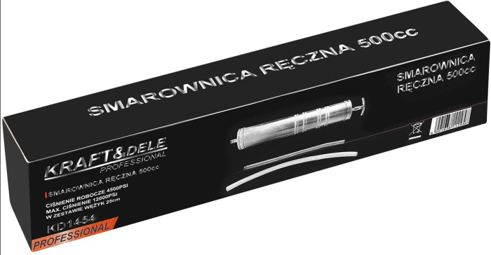 Pompa gresat manual gresor 500ml (KD1454) [11]