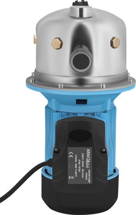 Pompa hidrofor apa curata 1100W, debit 60 l/min, inaltime refulare 50 m (KD5234) [8]