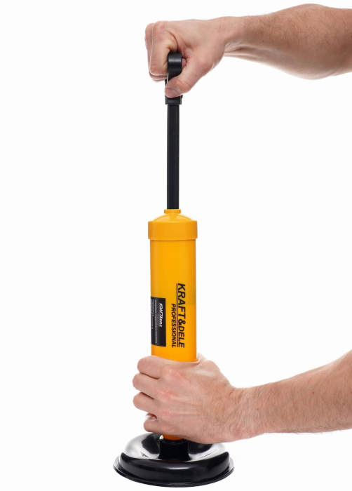 Pompa manuala pentru desfundarea canalizarii (KD11766) [6]