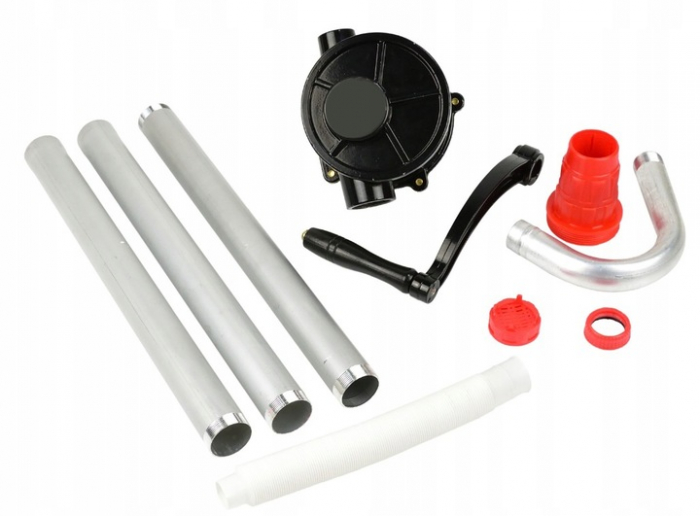 Pompa manuala rotativa de transfer ulei carburant motorina tip lung (S10581) [7]