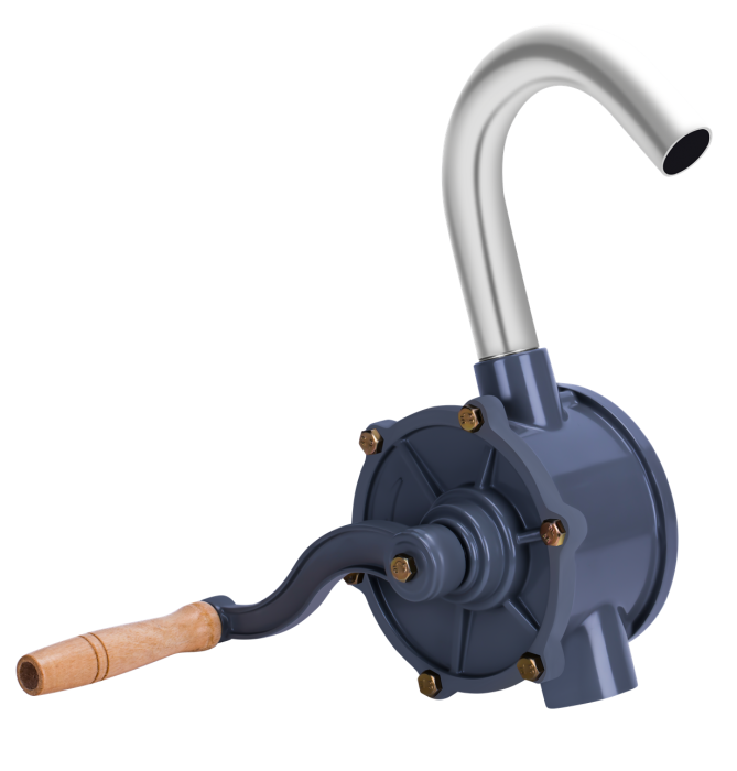 Pompa manuala transfer scos ulei din butoi (KD5127) [11]