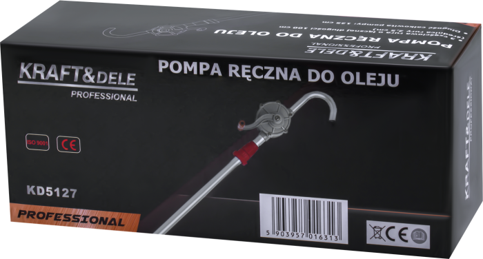 Pompa manuala transfer scos ulei din butoi (KD5127) [12]