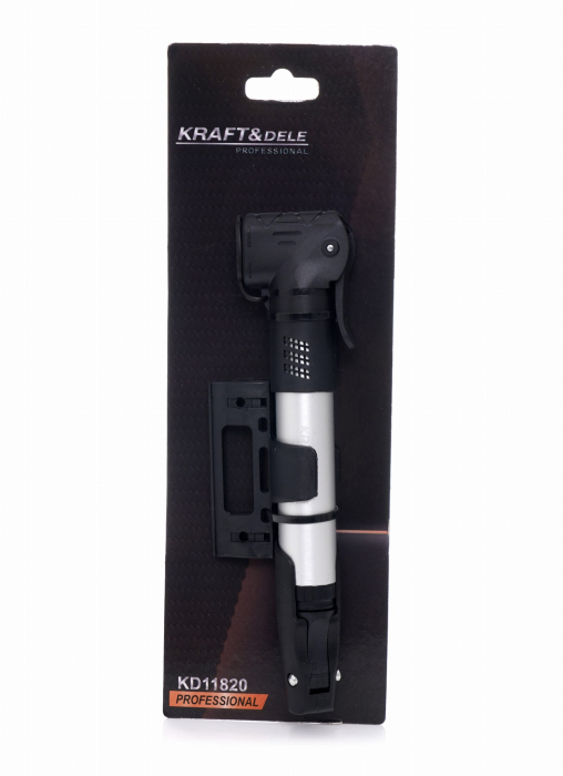 Pompa pentru bicicleta, 27 x 235 mm (KD11820) [2]