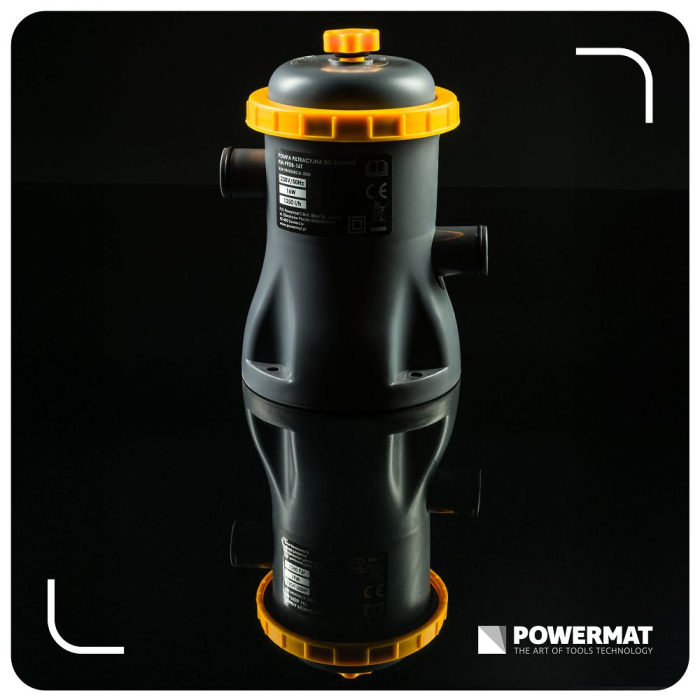 Pompa piscina cu filtru 1250 l h 16W conexiune 32 mm tip I PM1512 (PM-PFDB-16T) [26]