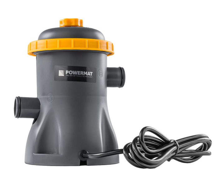 Pompa piscina cu filtru 1250 l h 16W conexiune 32 mm tip I PM1512 (PM-PFDB-16T) [7]