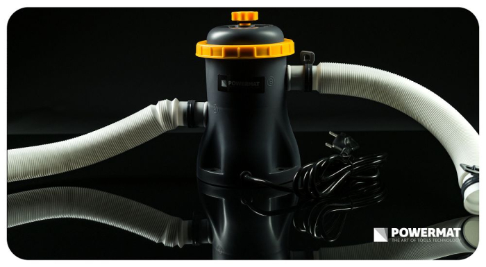 Pompa piscina cu filtru 1250 l h 16W conexiune 32 mm tip I PM1512 (PM-PFDB-16T) [27]