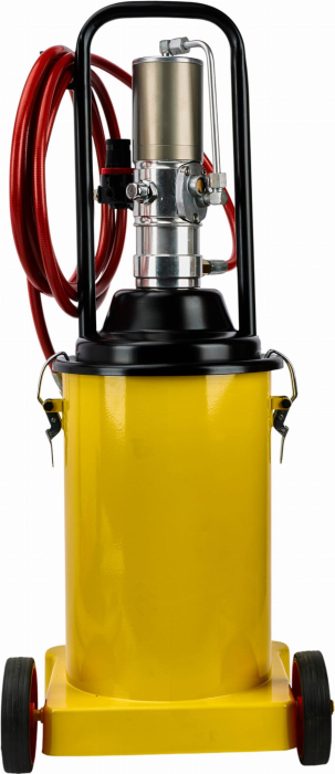 Pompa pistol gresare pneumatica 12L gresor furtun 4m (KD1443) [4]