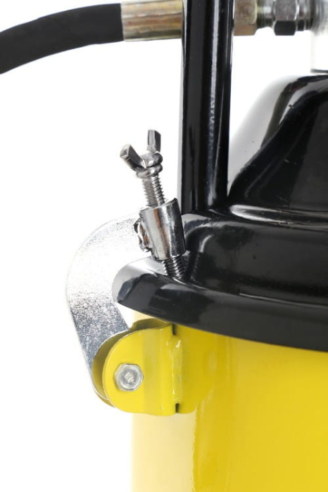 Pompa pistol gresare pneumatica 15L gresor furtun 4m (KD1444) [11]