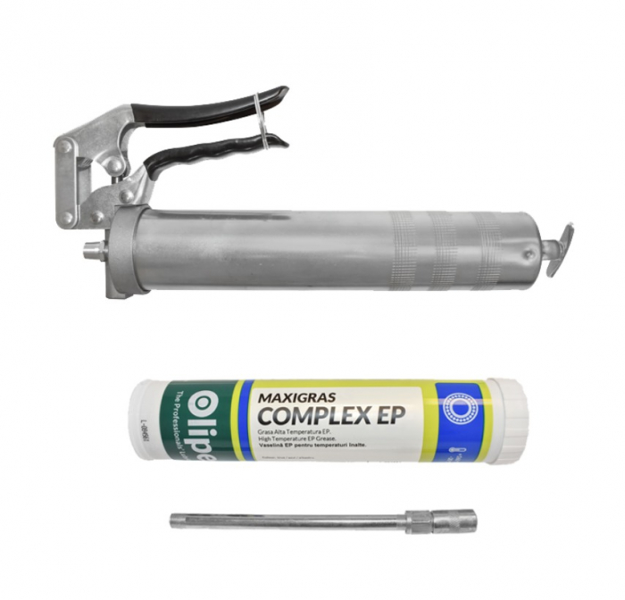 Pompa pistol gresat cu maner + tub vaselina DISCY03 (BK87033) [1]