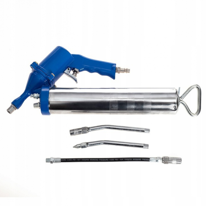 Pompa pistol gresat pneumatic gresor 400ml (TA1094) [7]