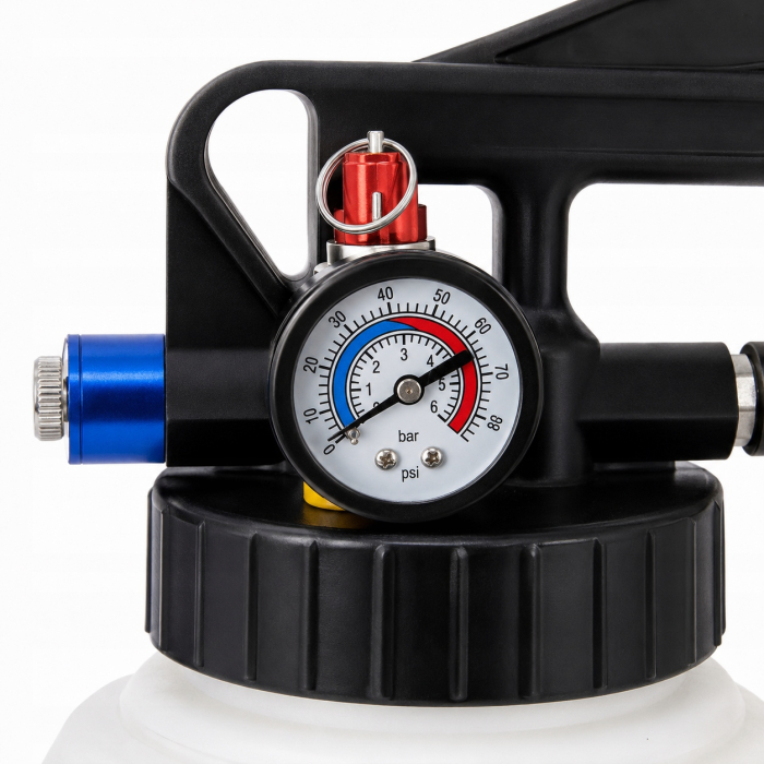 Pompa pneumatica pentru schimb ulei transmisie automata 10L, cu adaptoare ATF (TA4258) [4]