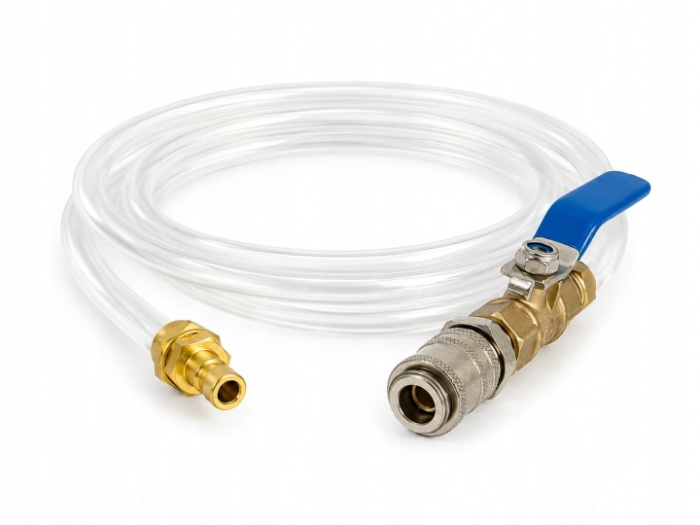 Pompa pneumatica pentru schimb ulei transmisie automata 10L, cu adaptoare ATF (TA4258) [2]