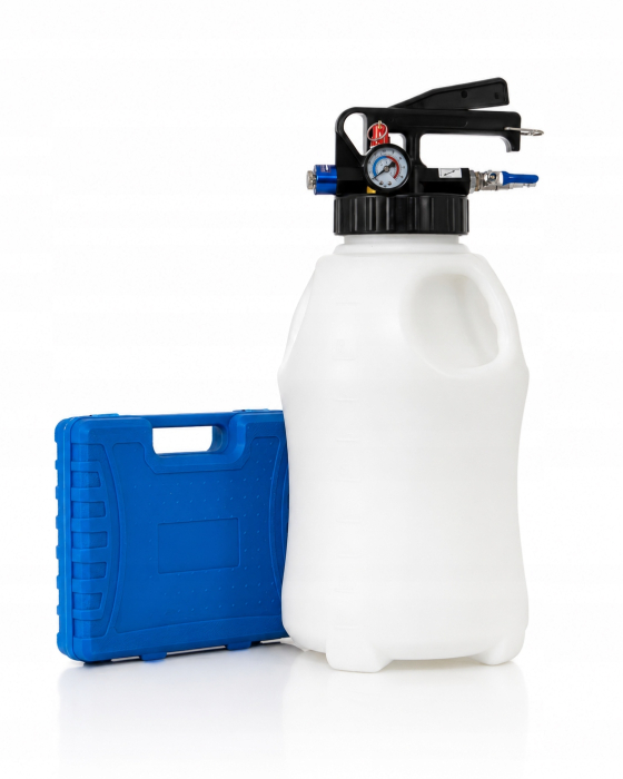 Pompa pneumatica pentru schimb ulei transmisie automata 10L, cu adaptoare ATF (TA4258) [8]