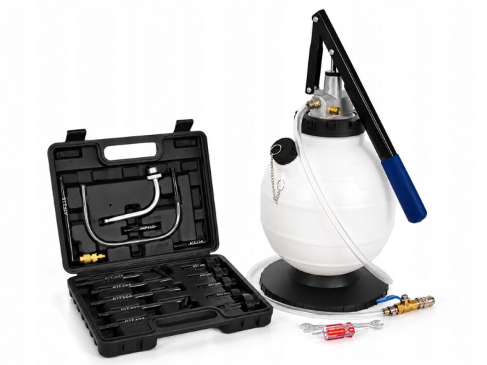 Pompa schimb ulei transmisie automata 7,5 L, 15 adaptoare (TA4254) [2]